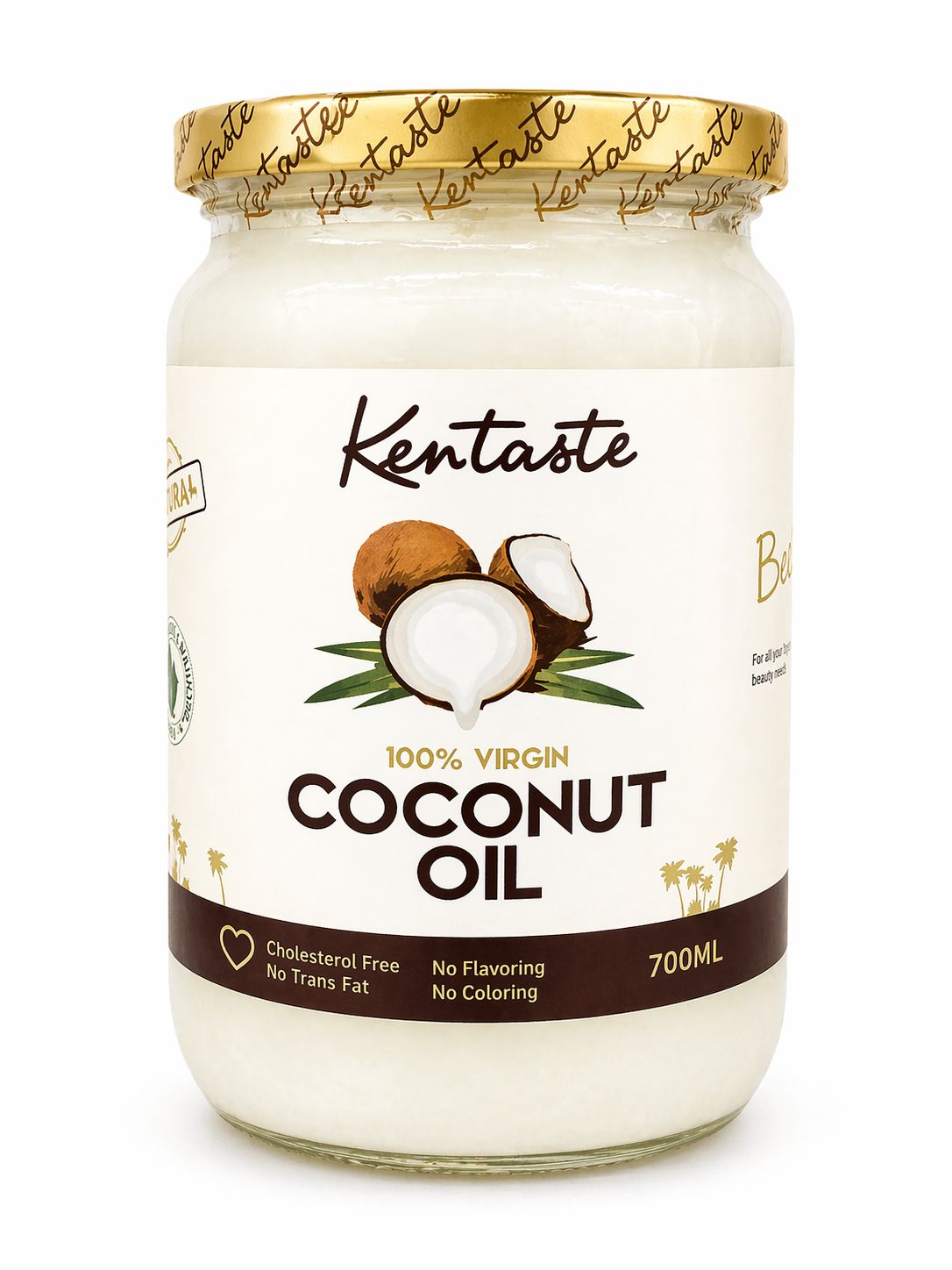 100% Virgin Coconut Oil