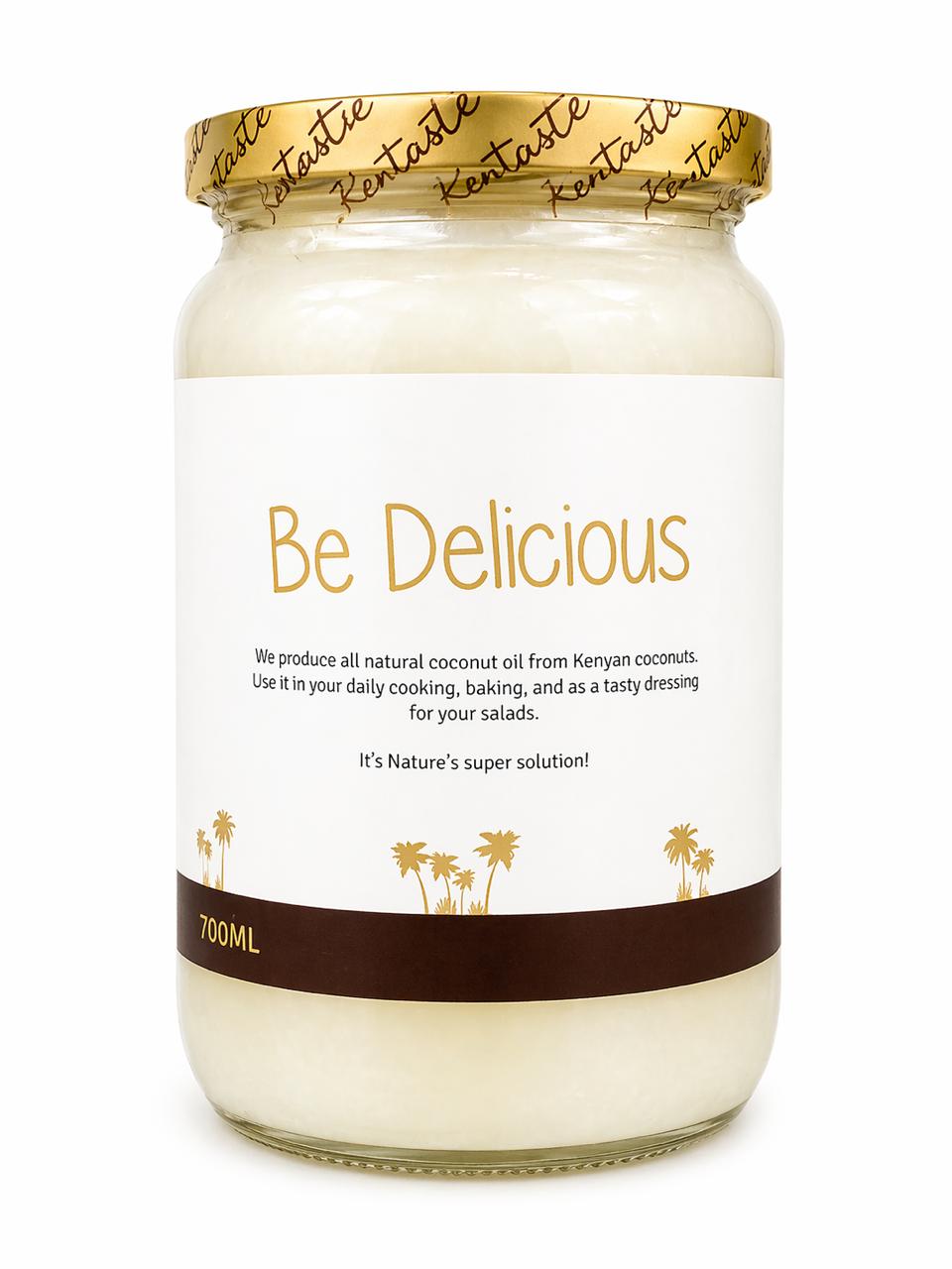 100% Virgin Coconut Oil