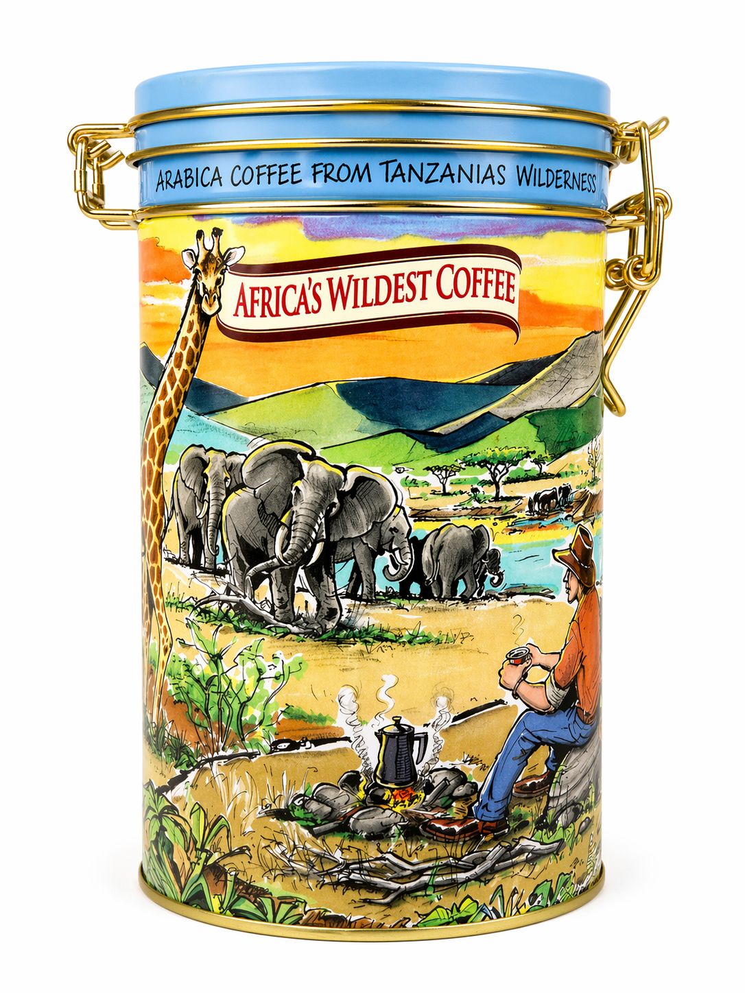 Africa’s Wildest Coffee