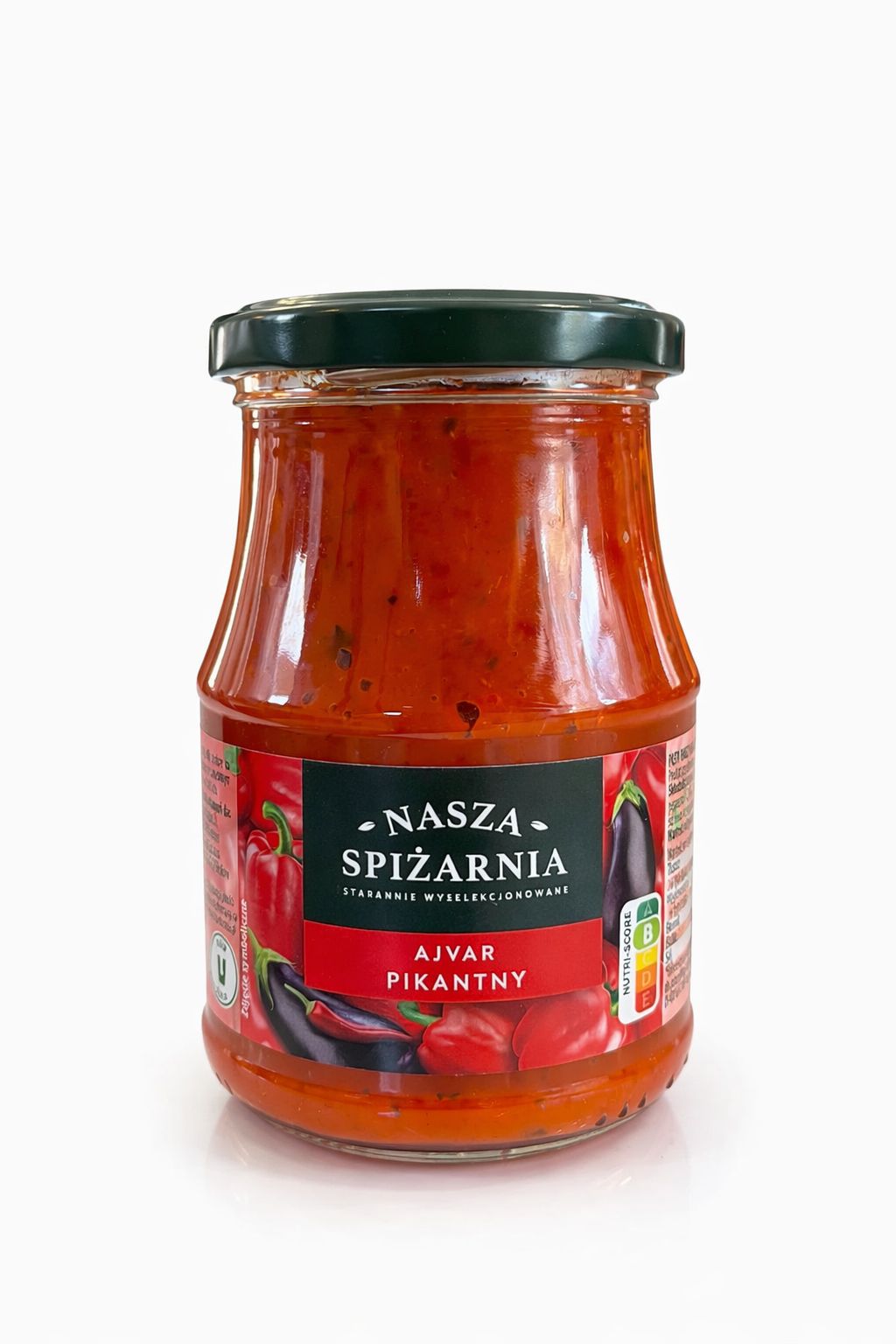 Ajvar (Spicy Pepper Spread)