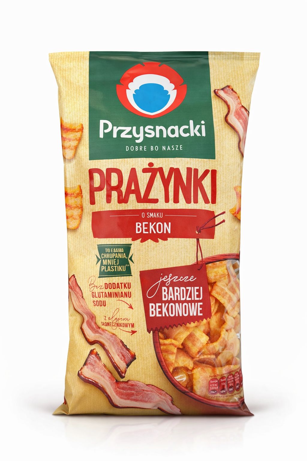 Bacon Flavor Snacks (Prażynki)