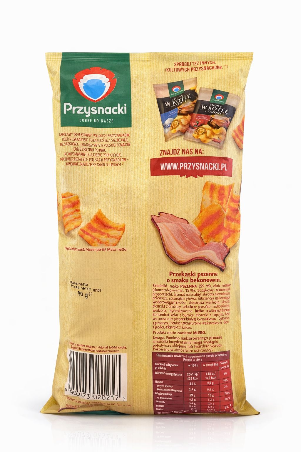 Bacon Flavor Snacks (Prażynki) 3