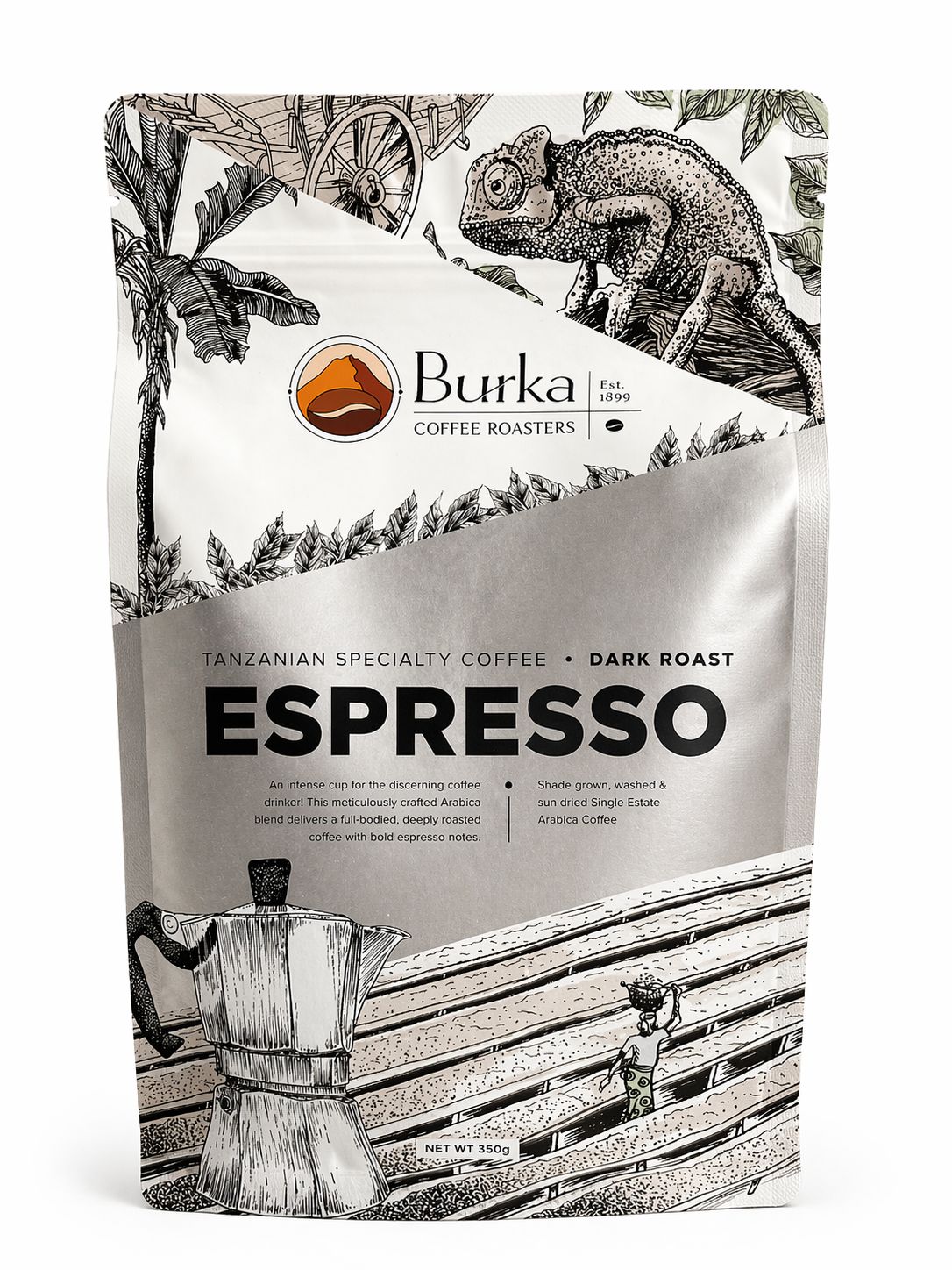Burka Coffee Roasters – Espresso (Dark Roast)