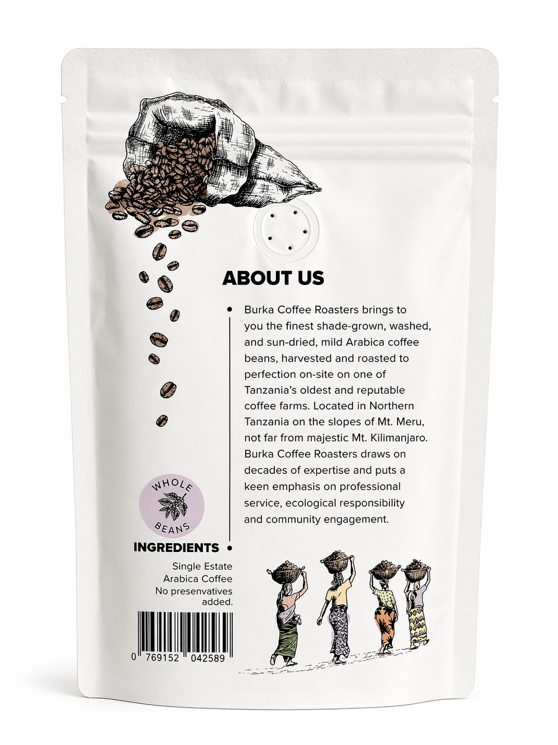 Burka Coffee Roasters – Espresso (Dark Roast) 2