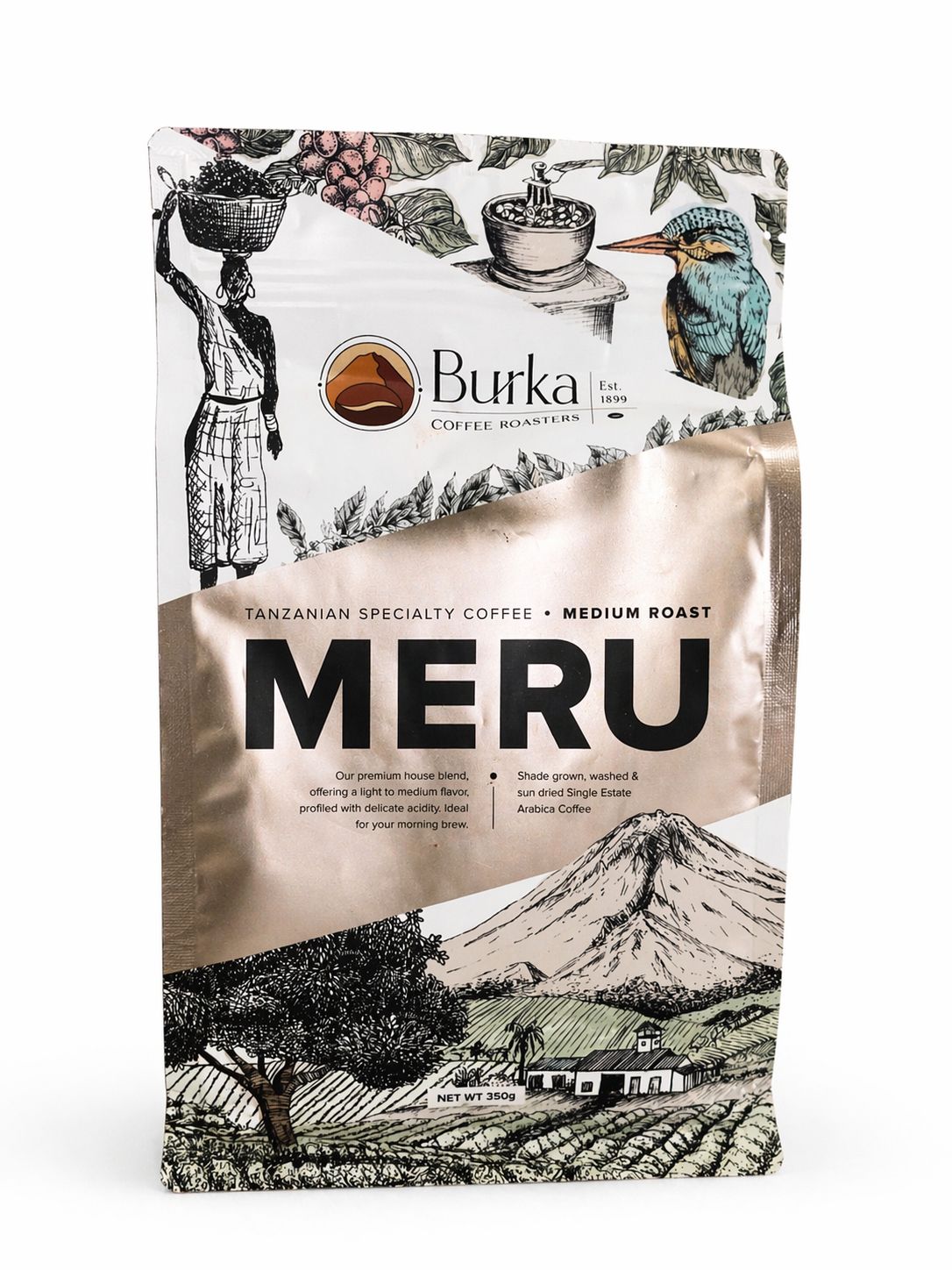 Burka Coffee Roasters – Meru (Medium Roast)