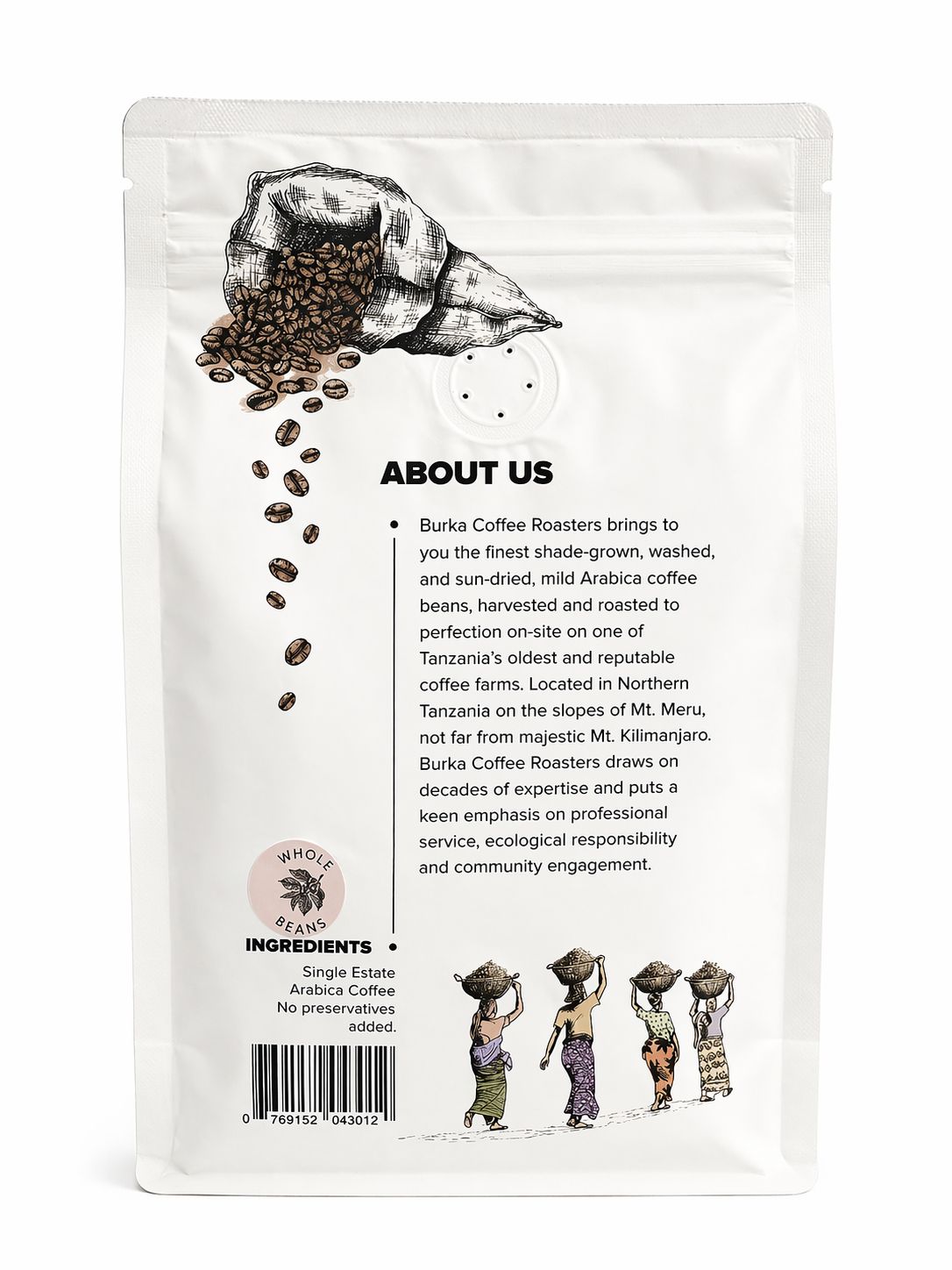Burka Coffee Roasters – Meru (Medium Roast) 2