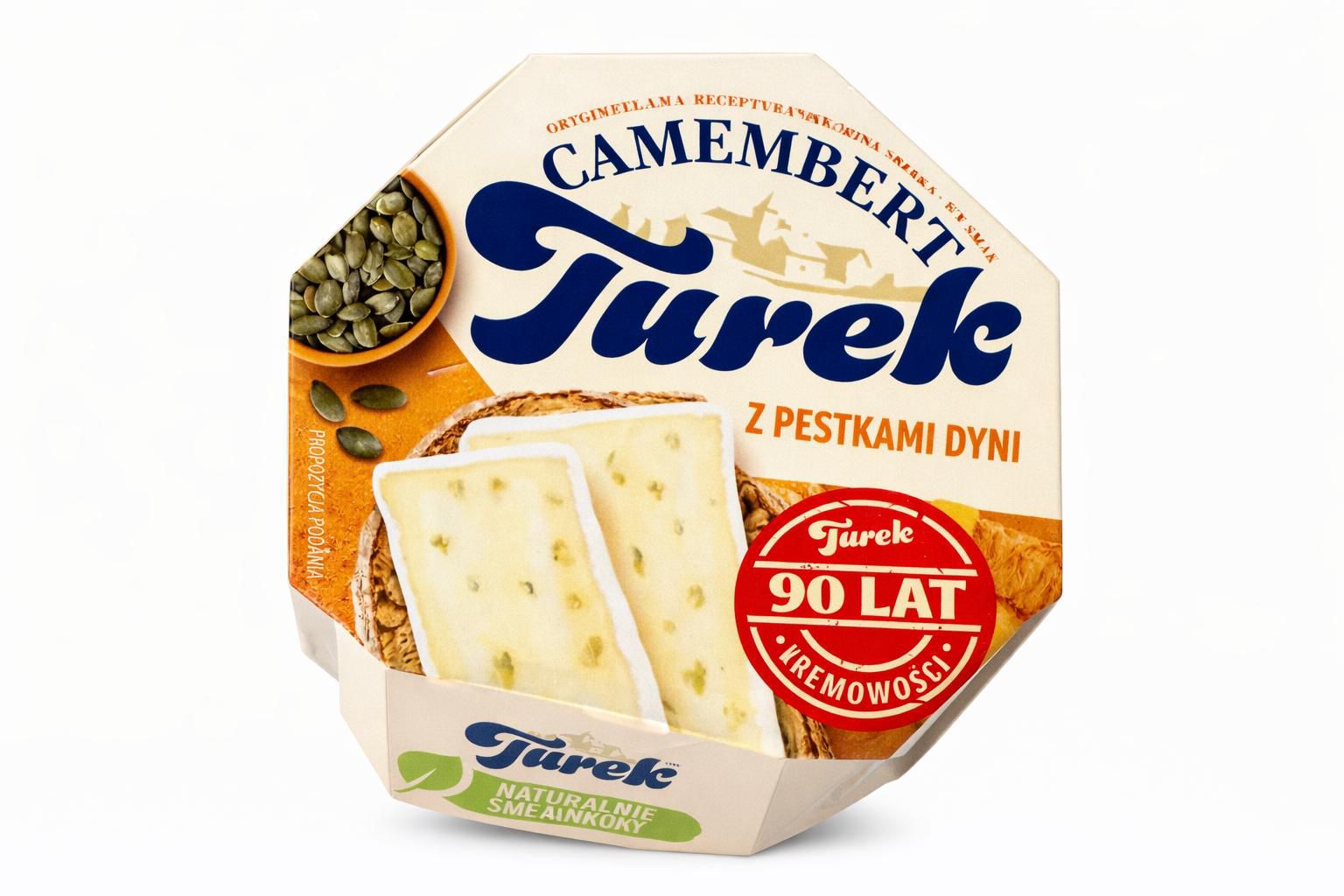 Camembert Cheese with Pepper