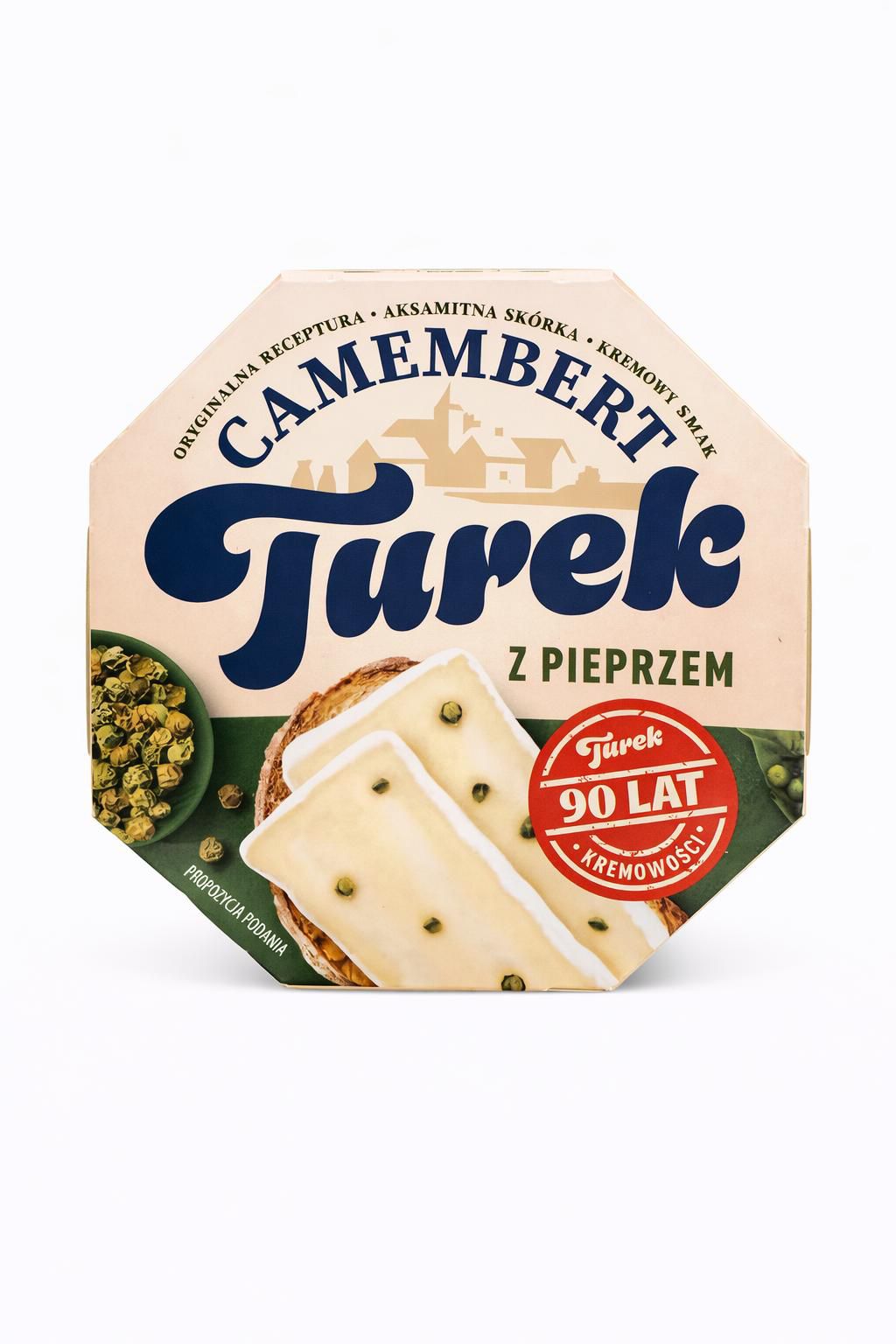 Camembert Cheese with Pumpkin Seeds