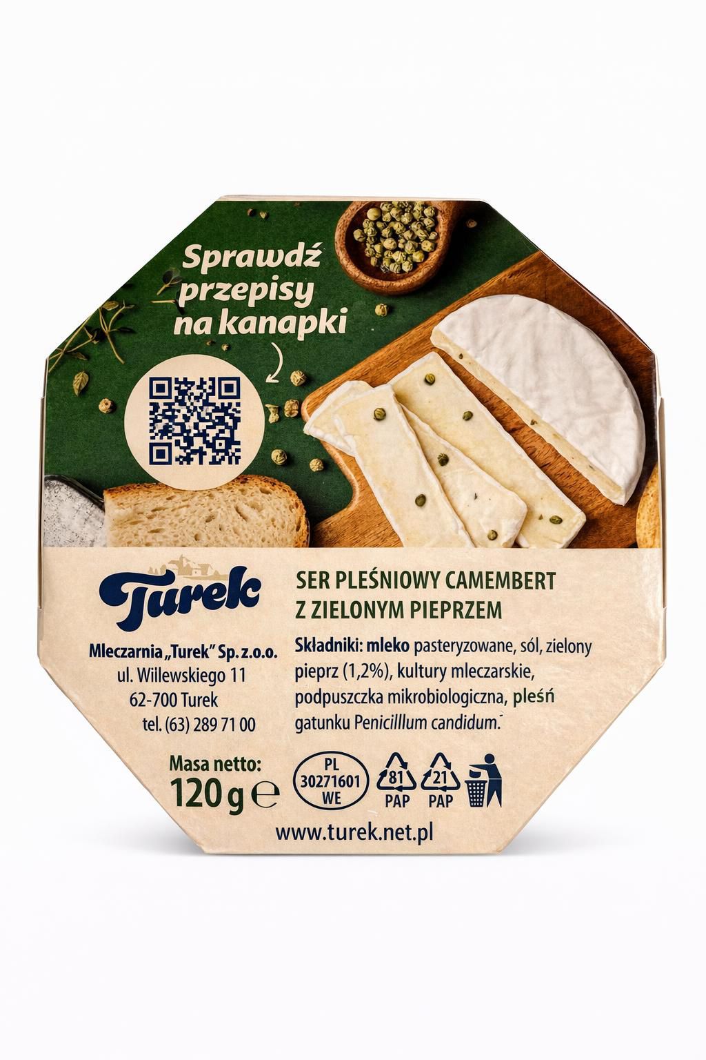 Camembert Cheese with Pumpkin Seeds 2