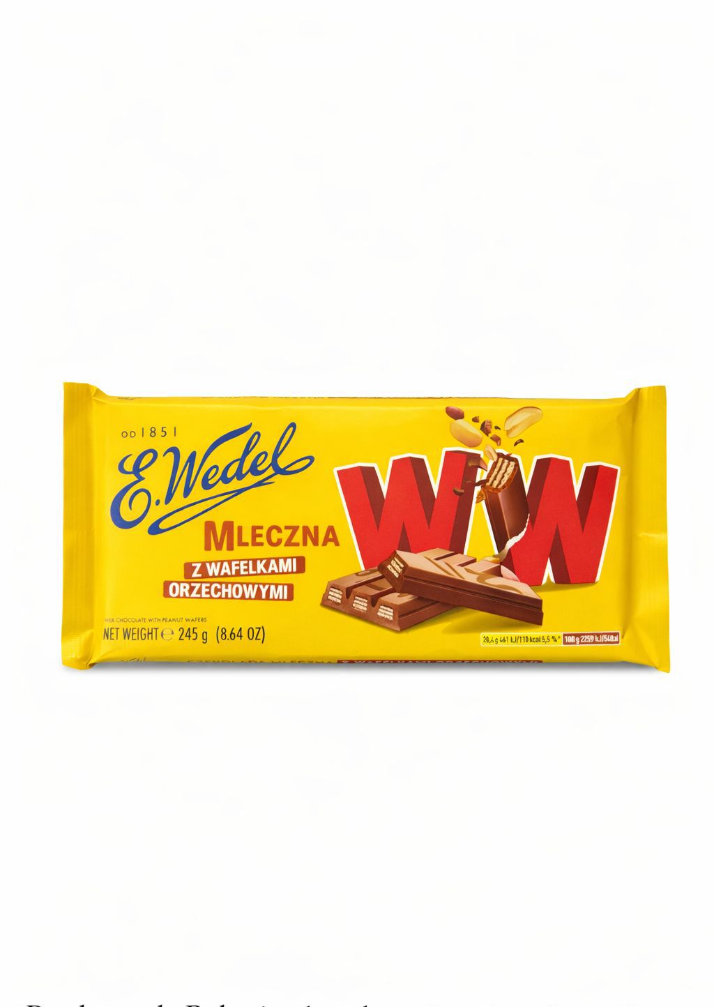 Chocolate with Wafer and Hazelnuts