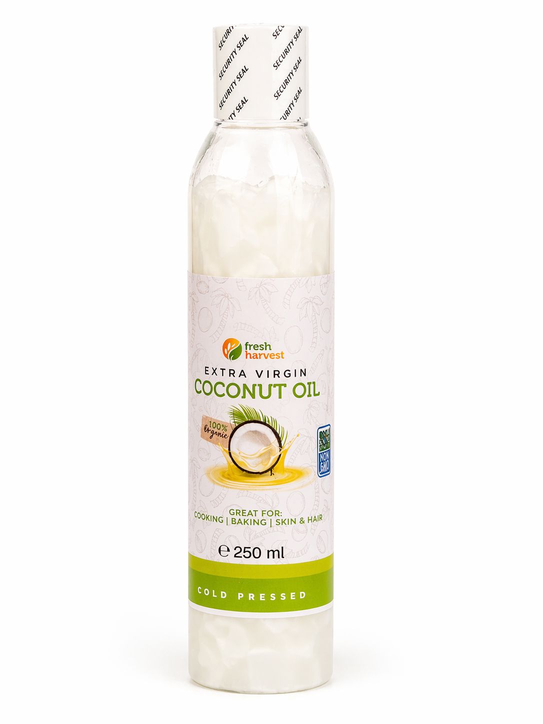 Extra Virgin Coconut Oil (Cold Pressed)