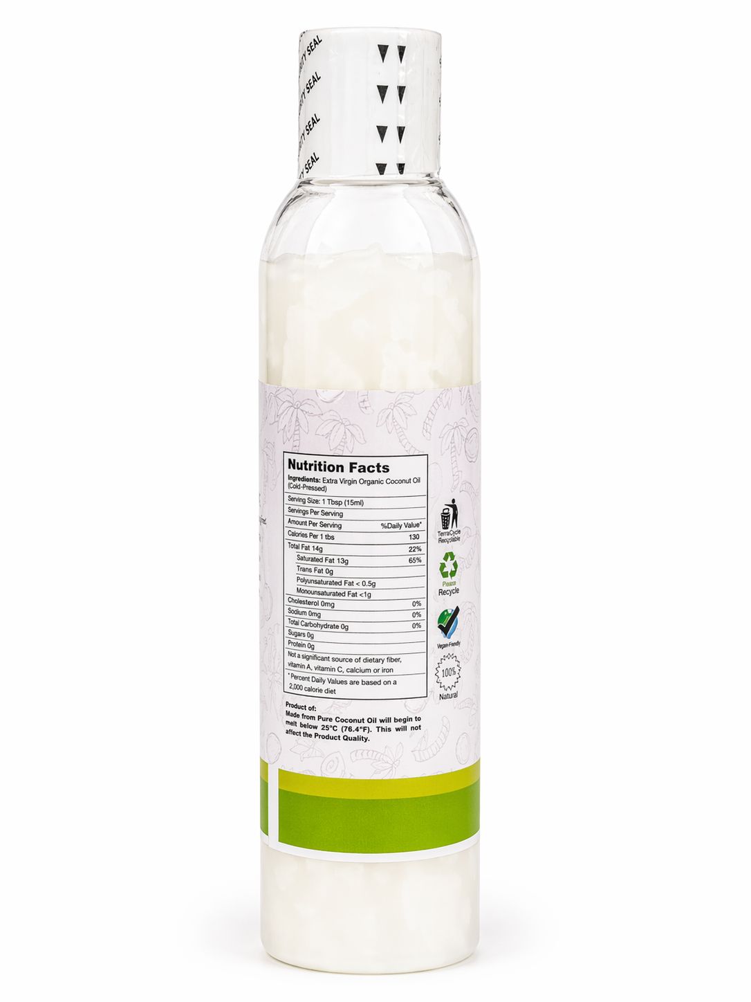 Extra Virgin Coconut Oil (Cold Pressed) 2