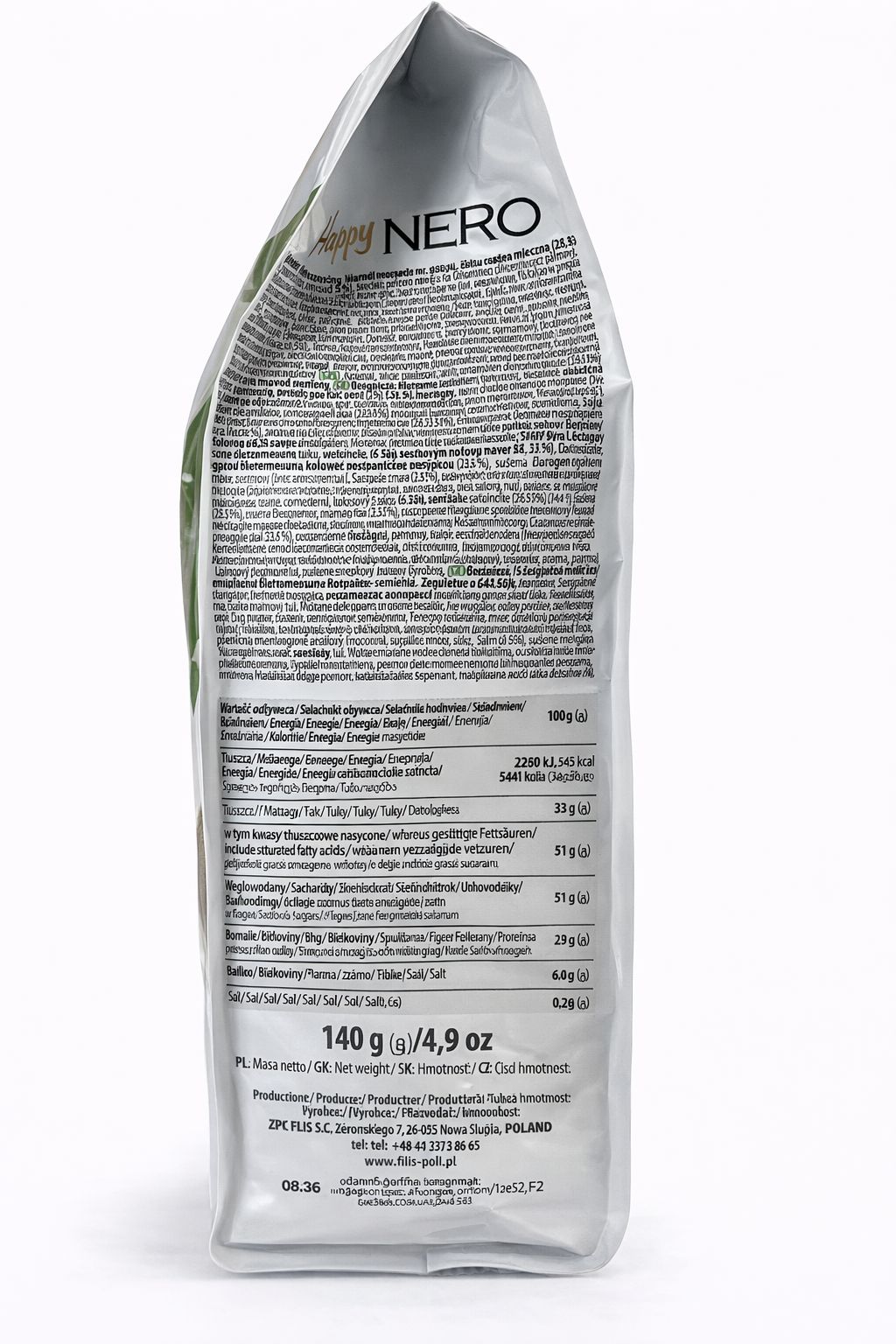 Happy NERO Nuts Wafers 2