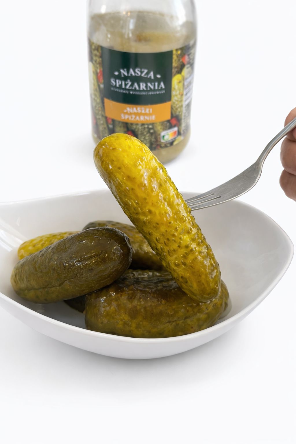 Pickled Cucumbers (Ogórki Kozackie) 2