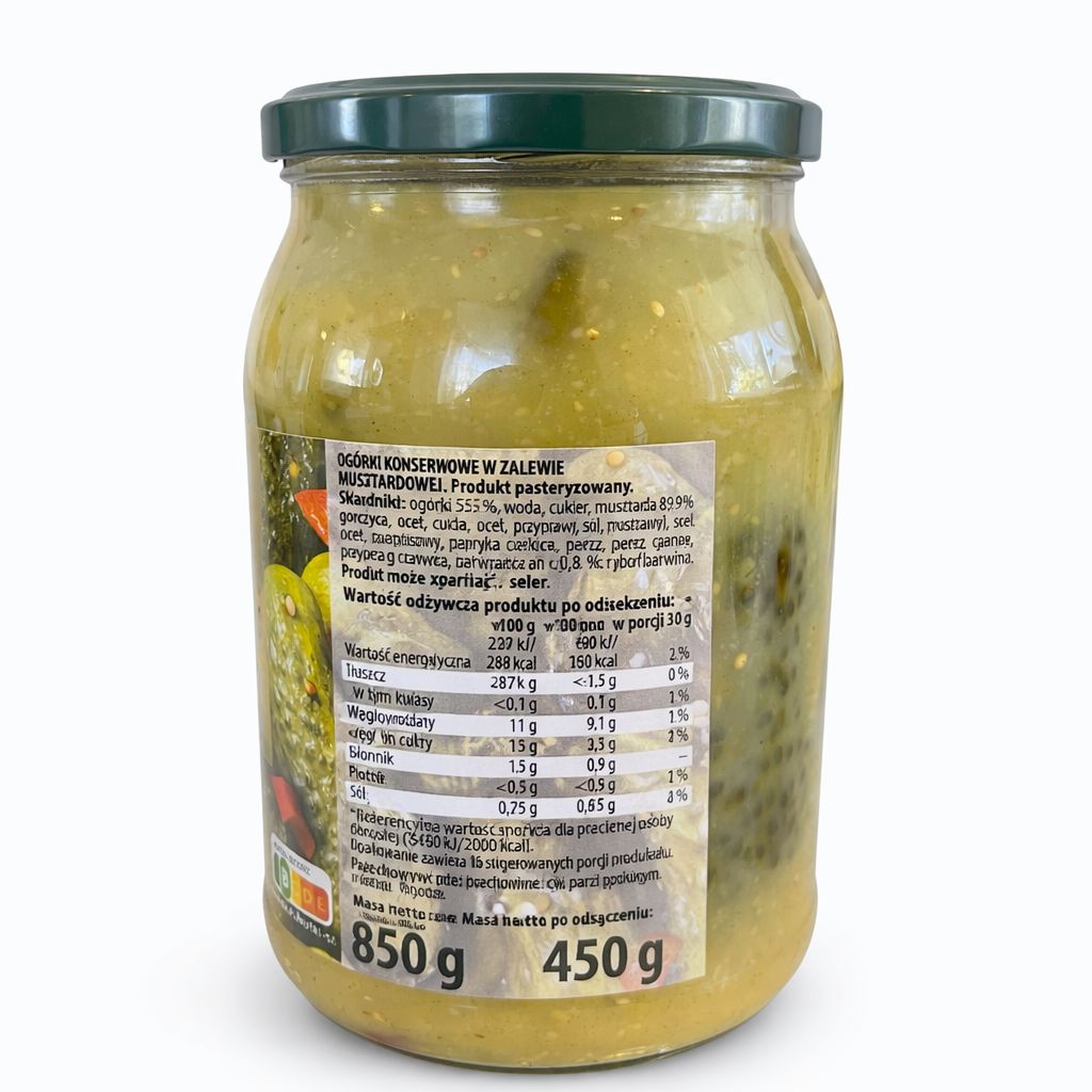 Pickled Cucumbers (Ogórki Kozackie) 3