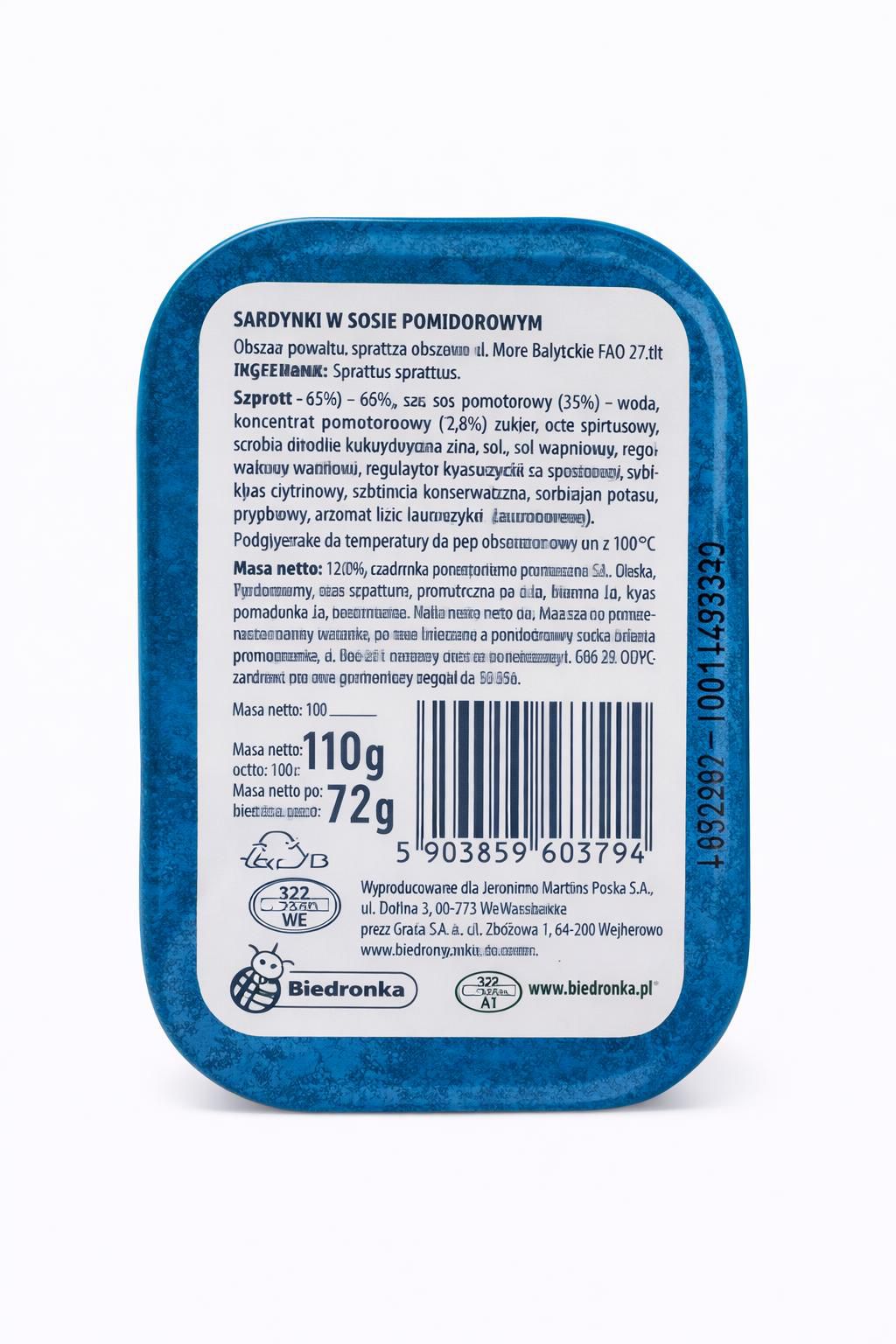 Sardines in Tomato Sauce 2