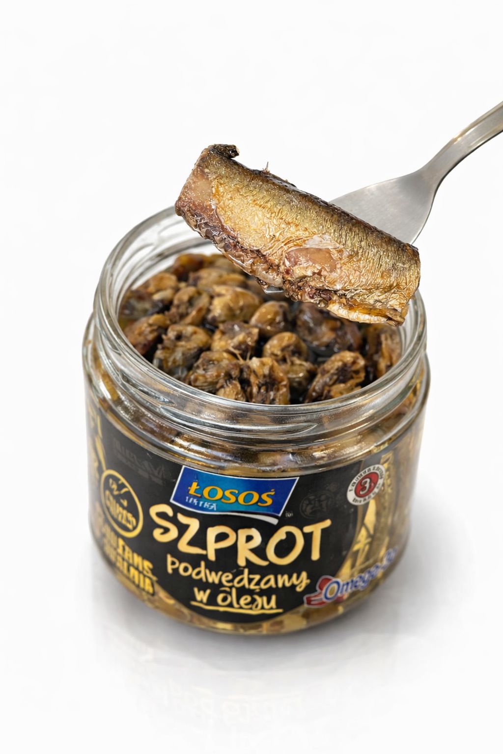 Smoked Sprats in Oil 2