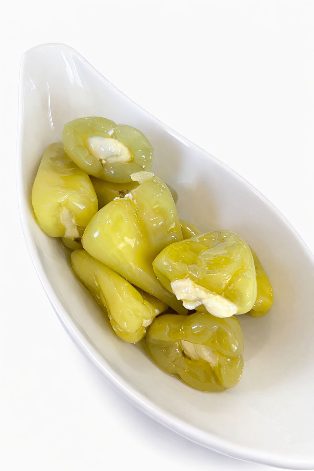 Spicy Green Peppers Stuffed with Cheese 2