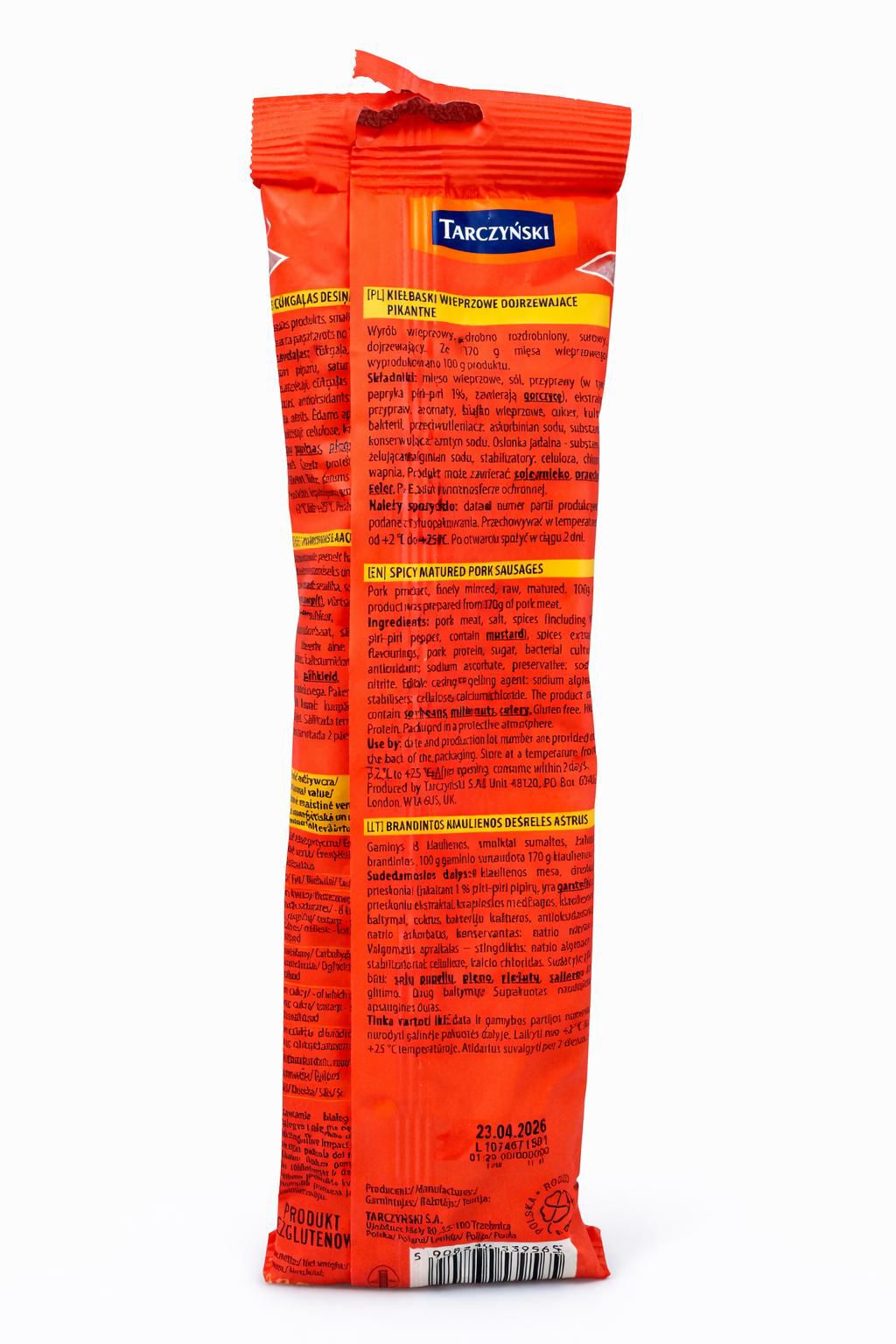 Spicy Salami Snack Sticks 3