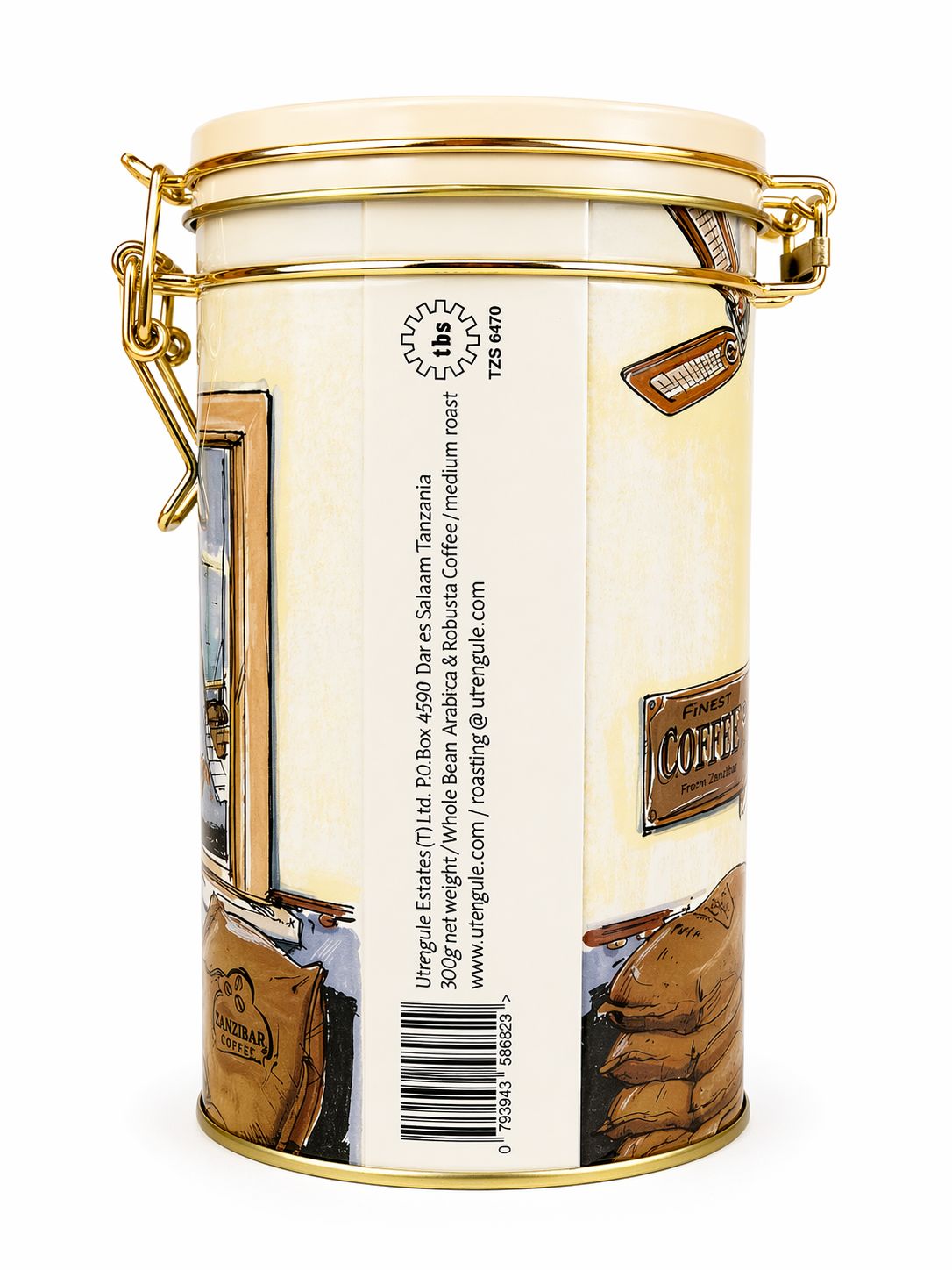 Zanzibar Coffee Blend 2